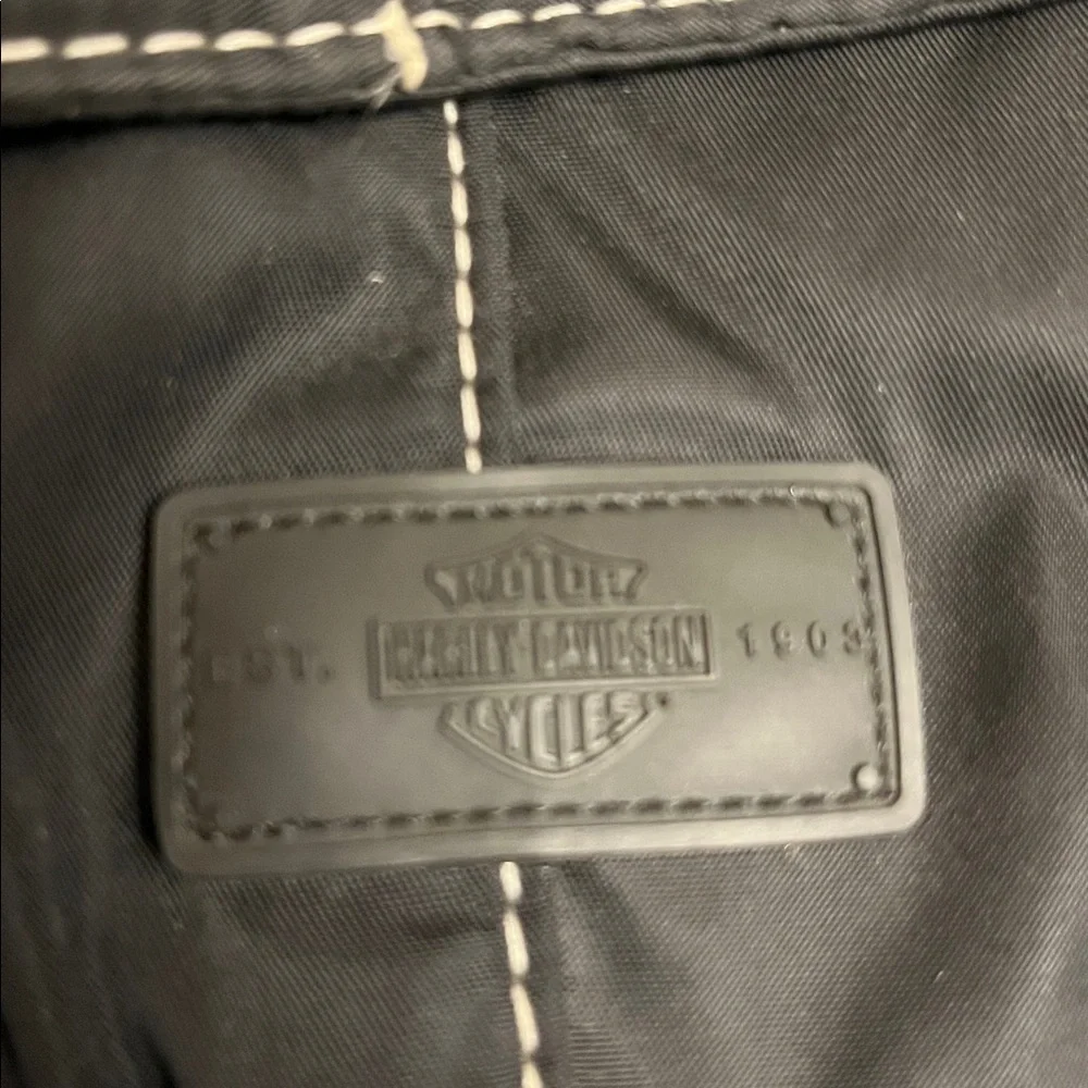 Harley Davidson Black Shoulder Bag Purse